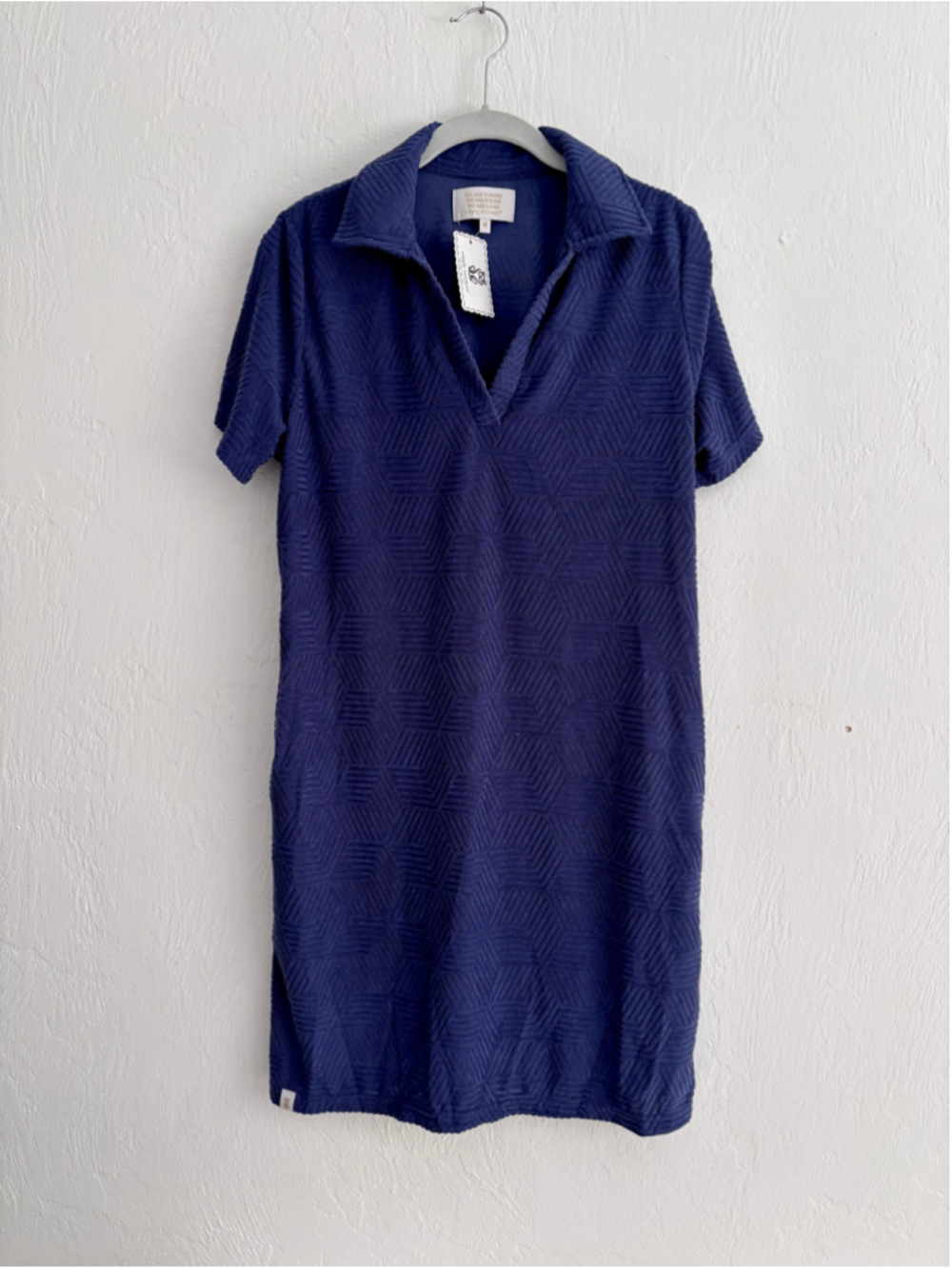 Women's Simply Southern Blue Mini Dress Cover Up Size M